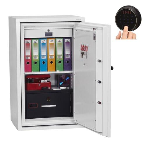 Phoenix Datacombi DS2503F Size 3 Data Safe with Fingerprint Lock