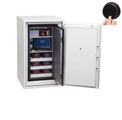 Phoenix Data Commander DS4621F Size 1 Data Safe with Fingerprint Lock by Phoenix, PSDS4621F