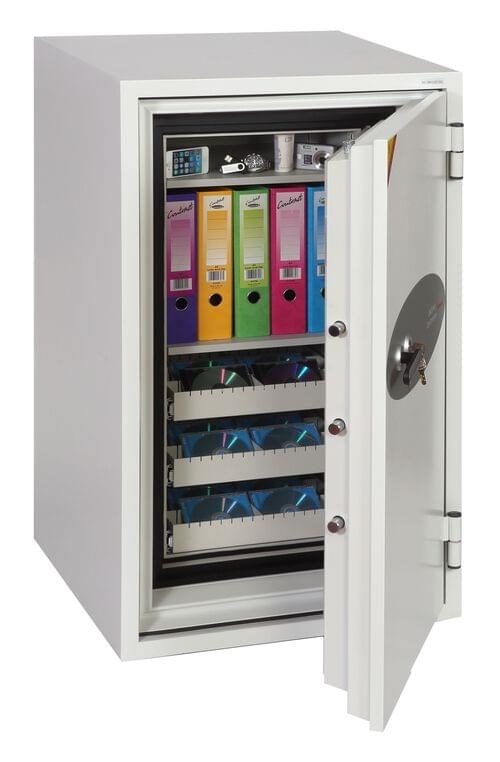 Phoenix Data Commander DS4621K Size 1 Data Safe with Key Lock by Phoenix, PSDS4621K