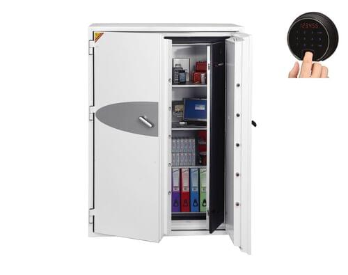 Phoenix Data Commander DS4623F Size 3 Data Safe with Fingerprint Lock by Phoenix, PSDS4623F