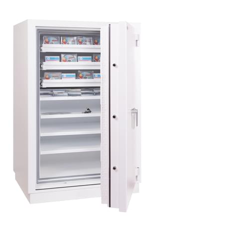 Phoenix Millennium Duplex DS4652K Size 2 Data & Grade I Security Safe with Key Lock by Phoenix, PSDS4652K
