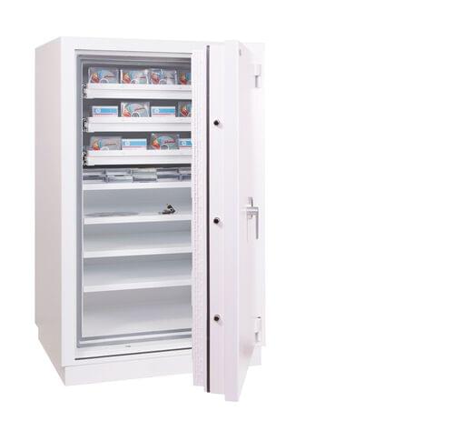 Phoenix Millennium Duplex DS4653e Size 3 Data & Grade I Security Safe with Electronic Lock by Phoenix, PSDS4653E