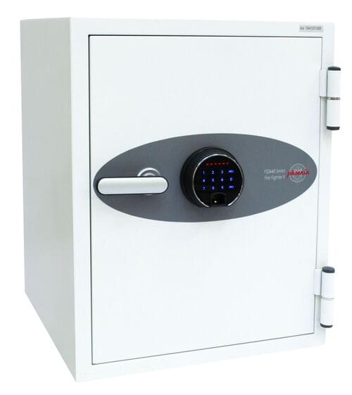 Phoenix Fire Fighter FS0441F Size 1 Fire Safe with Fingerprint Lock by Phoenix, PSFS0441F