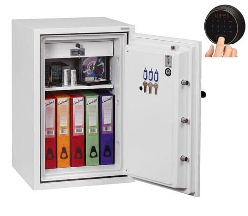 Phoenix Fire Fighter FS0442F Size 2 Fire Safe with Fingerprint Lock by Phoenix, PSFS0442F
