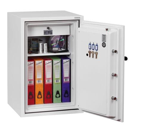 Phoenix Fire Fighter FS0442K Size 2 Fire Safe with Key Lock