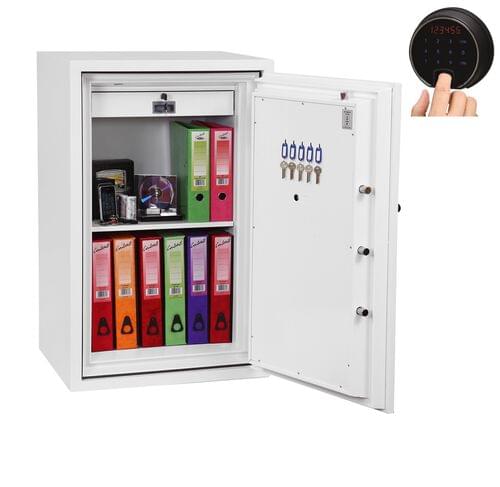 Phoenix Fire Fighter FS0443F Size 3 Fire Safe with Fingerprint Lock