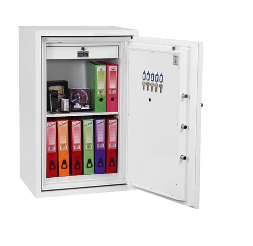 Phoenix Fire Fighter FS0443K Size 3 Fire Safe with Key Lock by Phoenix, PSFS0443K