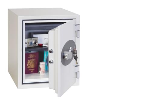 Phoenix Titan FS1282K Size 2 Fire & Security Safe with Key Lock. by Phoenix, PSFS1282K