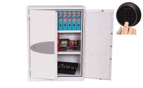 Phoenix Fire Ranger FS1512F Size 2 Fire Safe with Fingerprint Lock by Phoenix, PSFS1512F