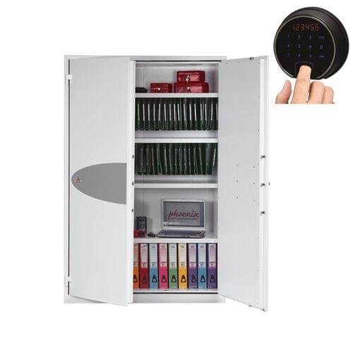 Phoenix Fire Ranger FS1514F Size 4 Fire Safe with Fingerprint Lock by Phoenix, PSFS1514F