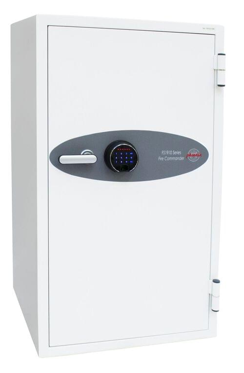 Phoenix Fire Commander FS1911F Size 1 Fire Safe with Fingerprint Lock by Phoenix, PSFS1911F