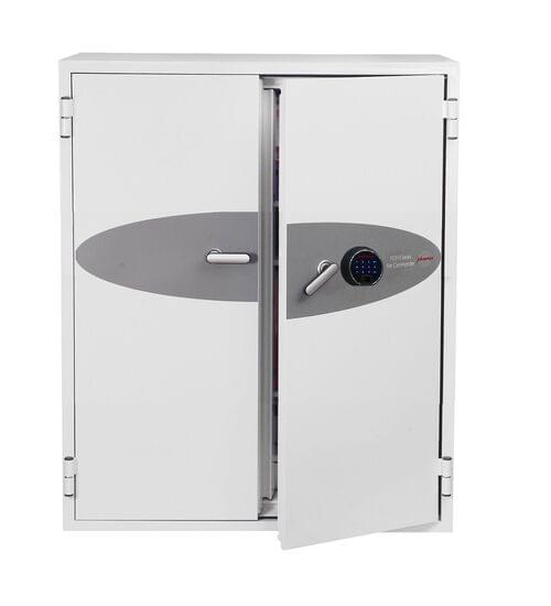 Phoenix Fire Commander FS1913F Size 3 Fire Safe with Fingerprint Lock by Phoenix, PSFS1913F