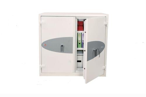 Phoenix Fire Commander Pro FS1921K Size 1 S2 Security Fire Safe with Key Lock