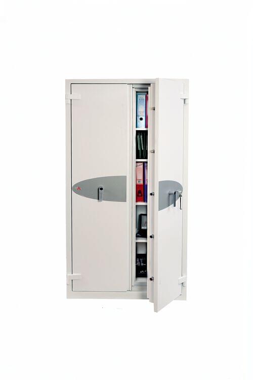 Phoenix Fire Commander Pro FS1922K Size 2 S2 Security Fire Safe with Key Lock by Phoenix, PSFS1922K