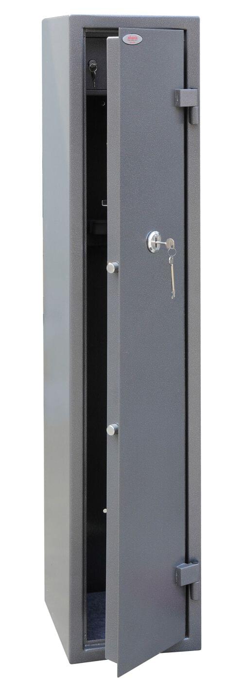 Phoenix Tucana GS8015K 3 Gun Safe with Internal Ammo Box and Key Lock