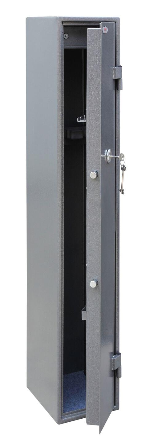 Phoenix Tucana GS8016K 5 Gun Safe with Internal Ammo Box and Key Lock