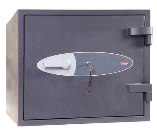 Phoenix Venus HS0652K Size 2 High Security Euro Grade 0 Safe with Key Lock by Phoenix, PSHS0652K