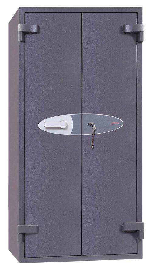 Phoenix Venus HS0656K Size 6 High Security Euro Grade 0 Safe with Key Lock by Phoenix, PSHS0656K