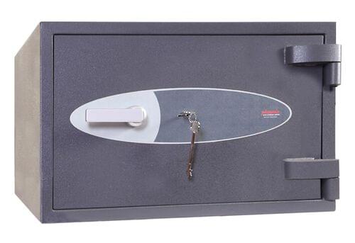 Phoenix Neptune HS1051K Size 1 High Security Euro Grade 1 Safe with Key Lock by Phoenix, PSHS1051K
