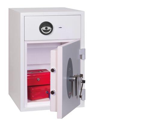 Phoenix Diamond Deposit HS1090KD Size 1 High Security Euro Grade 1 Deposit Safe with Key Lock by Phoenix, PSHS1090KD