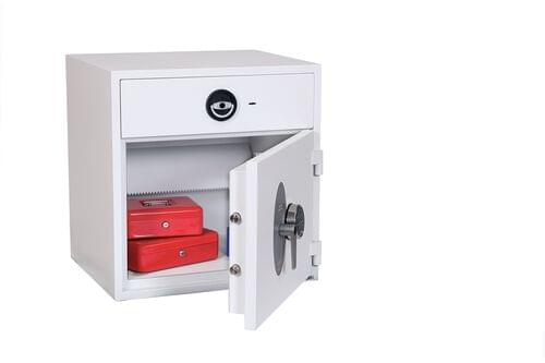 Phoenix Diamond Deposit HS1091ED Size 2 High Security Euro Grade 1 Deposit Safe with Electronic Lock by Phoenix, PSHS1091ED