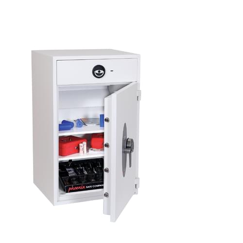 Phoenix Diamond Deposit HS1093ED Size 4 High Security Euro Grade 1 Deposit Safe with Electronic Lock by Phoenix, PSHS1093ED