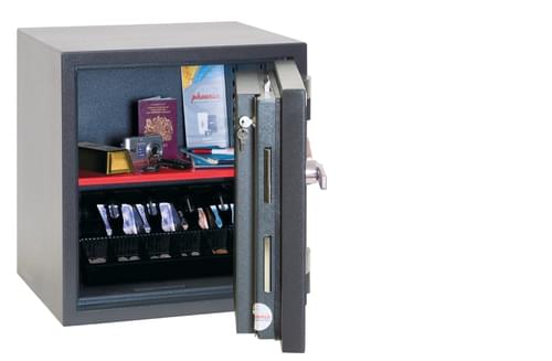 Phoenix Mercury HS2051E Size 1 High Security Euro Grade 2 Safe with Electronic Lock