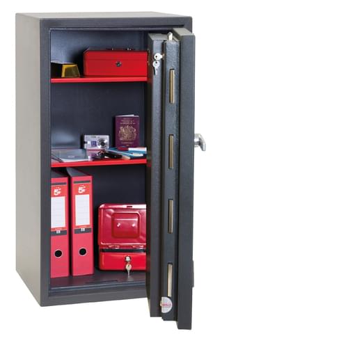 Phoenix Mercury HS2053E Size 3 High Security Euro Grade 2 Safe with Electronic Lock by Phoenix, PSHS2053E
