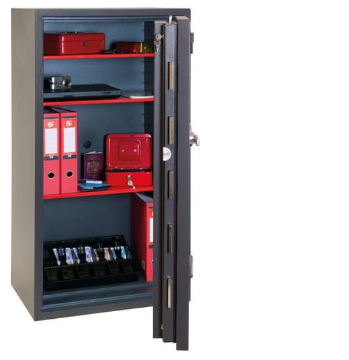 Phoenix Mercury HS2054E Size 4 High Security Euro Grade 2 Safe with Electronic Lock by Phoenix, PSHS2054E