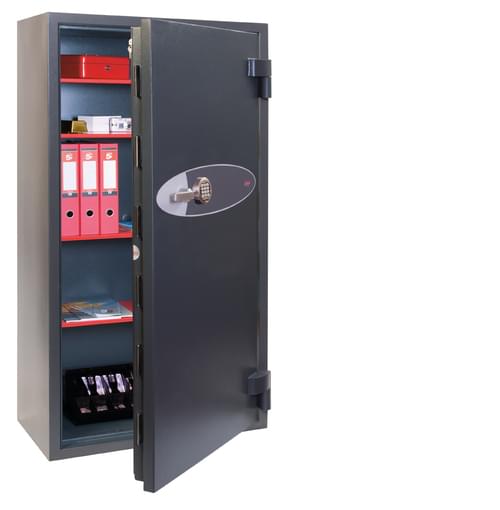 Phoenix Mercury HS2056E Size 6 High Security Euro Grade 2 Safe with Electronic Lock by Phoenix, PSHS2056E