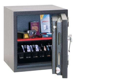 Phoenix Elara HS3551K Size 1 High Security Euro Grade 3 Safe with Key Lock by Phoenix, PSHS3551K