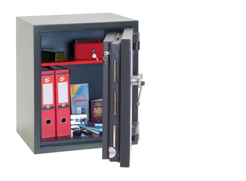 Phoenix Elara HS3552K Size 2 High Security Euro Grade 3 Safe with Key Lock by Phoenix, PSHS3552K