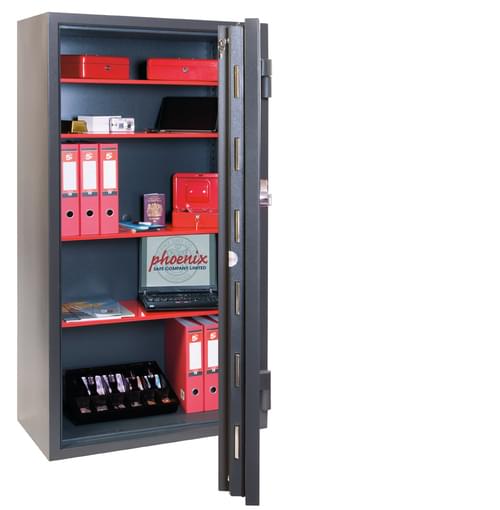 Phoenix Elara HS3556E Size 6 High Security Euro Grade 3 Safe with Electronic Lock