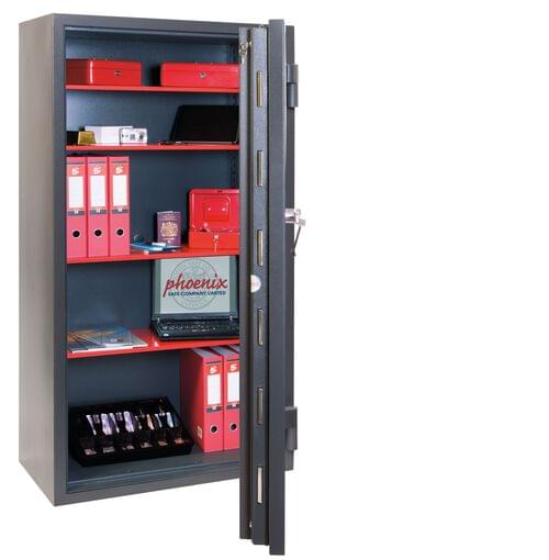 Phoenix Elara HS3556K Size 6 High Security Euro Grade 3 Safe with Key Lock by Phoenix, PSHS3556K