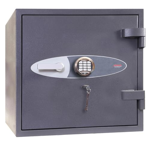 Phoenix Planet HS6071E Size 1 High Security Euro Grade 4 Safe with Electronic & Key Lock by Phoenix, PSHS6071E