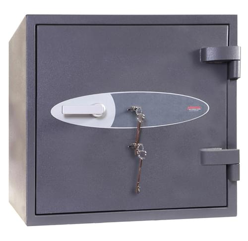 Phoenix Planet HS6071K Size 1 High Security Euro Grade 4 Safe with 2 Key Locks by Phoenix, PSHS6071K