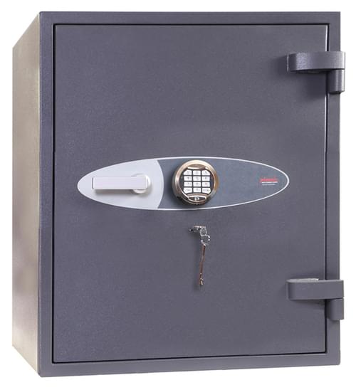 Phoenix Planet HS6072E Size 2 High Security Euro Grade 4 Safe with Electronic & Key Lock by Phoenix, PSHS6072E
