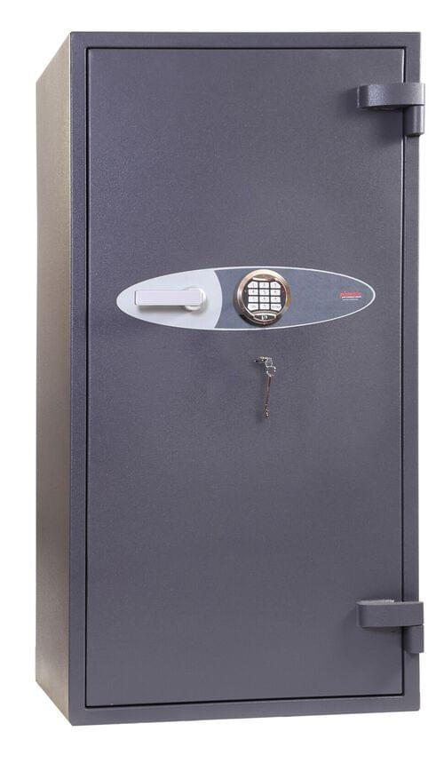 Phoenix Planet HS6074E Size 4 High Security Euro Grade 4 Safe with Electronic & Key Lock by Phoenix, PSHS6074E