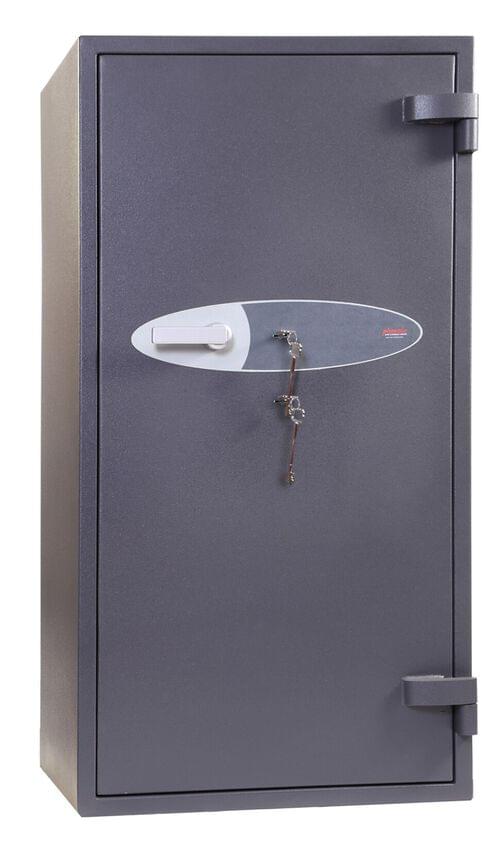 Phoenix Planet HS6074K Size 4 High Security Euro Grade 4 Safe with 2 Key Locks by Phoenix, PSHS6074K