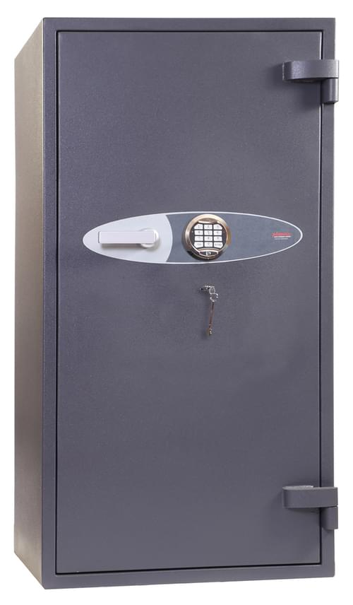 Phoenix Planet HS6075E Size 5 High Security Euro Grade 4 Safe with Electronic & Key Lock