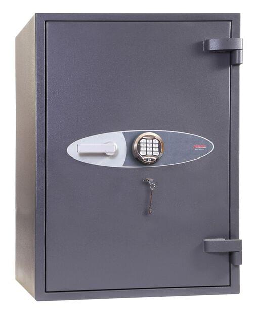 Phoenix Planet HS6076E Size 6 High Security Euro Grade 4 Safe with Electronic & Key Lock by Phoenix, PSHS6076E