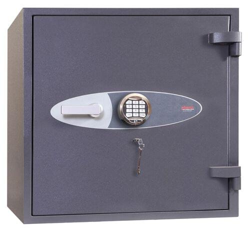 Phoenix Cosmos HS9071E Size 1 High Security Euro Grade 5 Safe with Electronic & Key Lock by Phoenix, PSHS9071E