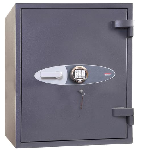 Phoenix Cosmos HS9072E Size 2 High Security Euro Grade 5 Safe with Electronic & Key Lock by Phoenix, PSHS9072E