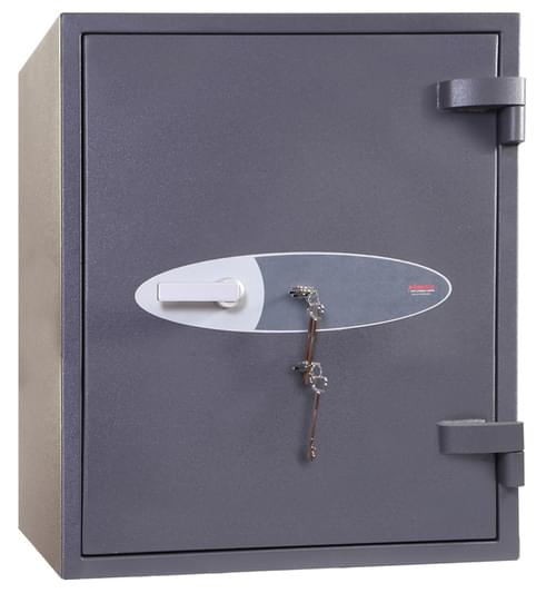 Phoenix Cosmos HS9072K Size 2 High Security Euro Grade 5 Safe with 2 Key Locks by Phoenix, PSHS9072K