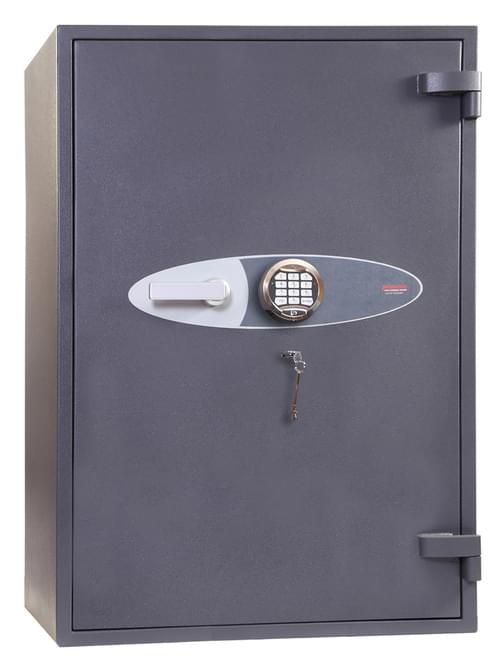 Phoenix Cosmos HS9073E Size 3 High Security Euro Grade 5 Safe with Electronic & Key Lock by Phoenix, PSHS9073E