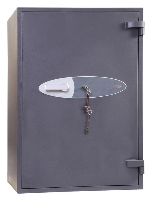 Phoenix Cosmos HS9073K Size 3 High Security Euro Grade 5 Safe with 2 Key Locks by Phoenix, PSHS9073K