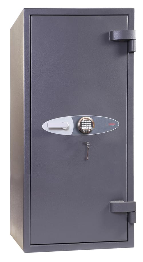 Phoenix Cosmos HS9075E Size 5 High Security Euro Grade 5 Safe with Electronic & Key Lock