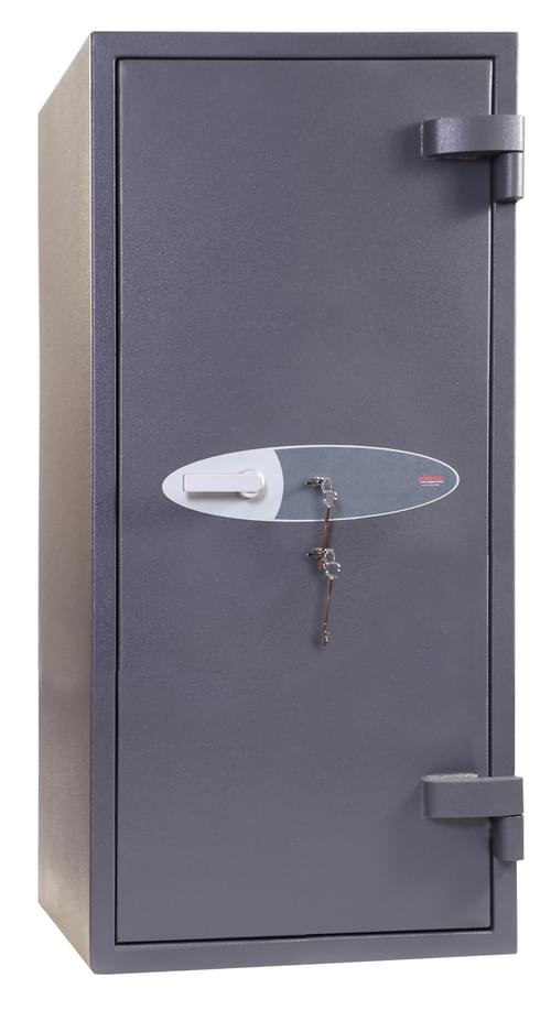 Phoenix Cosmos HS9075K Size 5 High Security Euro Grade 5 Safe with 2 Key Locks by Phoenix, PSHS9075K