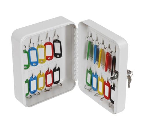 Phoenix 20 Hook Key Box KC0026K with Key Lock by Phoenix, PSKC0026K