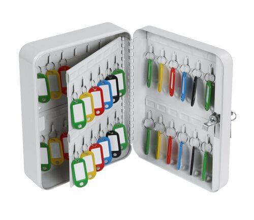 Phoenix 48 Hook Key Box KC0027K with Key Lock